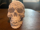 Aztec Mayan Death Skull Of Skulls Human Skull Artifact Skull Sculpture Desk Oranament Multiple Sizes And Colors Fast shipping guaranteed.