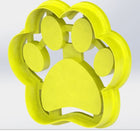 Dog Footprint Paw Print Cookie Cutter Labrador German Shepherd Golden Retriever Bulldog Poodle Beagle Rottweilers Corgi