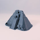 Uxmal (Pyramid of the Diviner) - Mexico Scaled 100% Accurate Model Miniature Tabletop Diorama Architecture