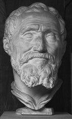 Detailed Bust Of Michelangelo