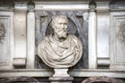 Detailed Bust Of Michelangelo