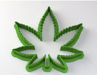 Cannabis Leaf | Weed | Ganja | Doobie | Marijuana| Bong | Dabs |  Cookie Cutter