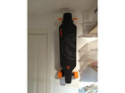 Longboard Skateboard Wall Mount | Wall Mount | Apartment Space Saver | Electric Longboard | Skateboard Wall Mount | Life Hack