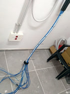 Ergonomic Network Cable Organizer | cat5 bundler | cat6 bundler | cat cable | organizer | cord organizer | wire organizer | Cat-7 |  RG-6