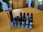 Acrylic Paint Station | Acrylic Painting | Painting Hobby | Acrylic Paint | Craft Paint | Paint Organizer | Paint Holder | Life Hack