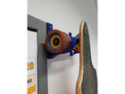 Longboard Skateboard Wall Mount | Wall Mount | Apartment Space Saver | Electric Longboard | Skateboard Wall Mount | Life Hack