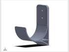 Longboard Skateboard Wall Mount | Wall Mount | Apartment Space Saver | Electric Longboard | Skateboard Wall Mount | Life Hack