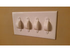 Child Safety Light Switch Protector | Baby Room | Kids Room | Electrical Protector | Childproof | Child Safety | Light Switch Cover
