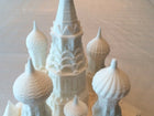 St. Basil's Cathedral - Moscow Russia Full - Scaled 100% Accurate Model Miniature Tabletop Diorama Architecture Famous Russian Building