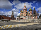 St. Basil's Cathedral - Moscow Russia Full - Scaled 100% Accurate Model Miniature Tabletop Diorama Architecture Famous Russian Building