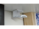 Headphone Holder Stand Fixture For Mounting Under Desk Ergonomic Design Easy Installation