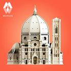 Florence Cathedral - Firenze FI, Italy Full - Scaled 100% Accurate Model Miniature Tabletop Diorama Architecture Famous Hungarian Landmark