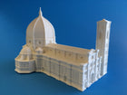 Florence Cathedral - Firenze FI, Italy Full - Scaled 100% Accurate Model Miniature Tabletop Diorama Architecture Famous Hungarian Landmark