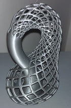 Klein Vase | Flower Pot | Swan Inspired | Flower Bottle | Planter | Mobius Loop | Unique Vase