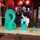 Klein Vase | Flower Pot | Swan Inspired | Flower Bottle | Planter | Mobius Loop | Unique Vase