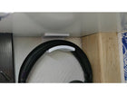 Headphone Holder Stand Fixture For Mounting Under Desk Ergonomic Design Easy Installation