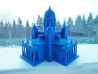 Helsinki Cathedral - Helsinki Finland Full - Scaled 100% Accurate Model Miniature Tabletop Diorama Architecture Famous Finland Landmark
