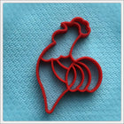 Rooster Cookie Cutter | Chicken | Fun Cookie Cutter | Fowl | Chicken Nuggets | Farm Animal | Farmer | Rural