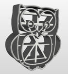 Owl Cookie Cutter | Horned Owl | Fun Cookie Cutter | Owl | Farm Animal | Farmer | Rural
