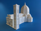 Florence Cathedral - Firenze FI, Italy Full - Scaled 100% Accurate Model Miniature Tabletop Diorama Architecture Famous Hungarian Landmark