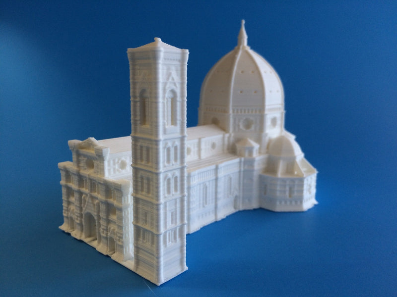 Florence Cathedral - Firenze FI, Italy Full - Scaled 100% Accurate Model Miniature Tabletop Diorama Architecture Famous Hungarian Landmark