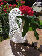 Klein Vase | Flower Pot | Swan Inspired | Flower Bottle | Planter | Mobius Loop | Unique Vase