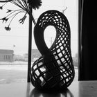 Klein Vase | Flower Pot | Swan Inspired | Flower Bottle | Planter | Mobius Loop | Unique Vase
