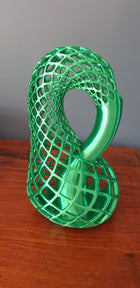Klein Vase | Flower Pot | Swan Inspired | Flower Bottle | Planter | Mobius Loop | Unique Vase