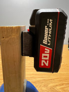 Bauer 20v Compatible Battery Wall Mount Bracket System