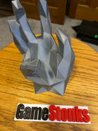 Diamond Hand Statue & GameStonks Sign Combo Desk Decor