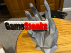 Diamond Hand Statue & GameStonks Sign Combo Desk Decor