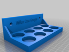 Dillon Case Gauge Holder Tray Wall Mountable Organization