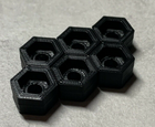 Losi Mini-T 2.0 & Mini-B (12 Pack) Wheel Hex Adapters 8mm To 12mm Big Tire Conversion