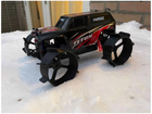 Traxxas LaTrax Teton - Snow Wheels (4) 93mm: 1/18 LaTrax Teton