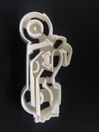 Harley Davidson Chopper Cookie Cutter - Props & Treasures