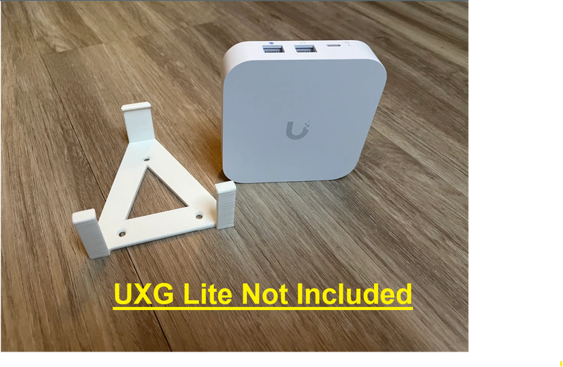 Ubiquiti UniFi UXG Lite Compatible Wall Mount