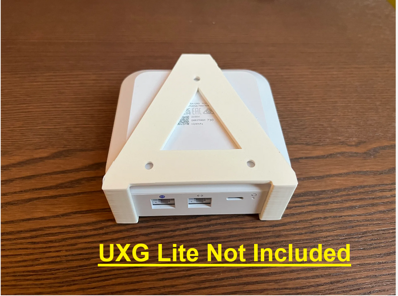 Ubiquiti UniFi UXG Lite Compatible Wall Mount