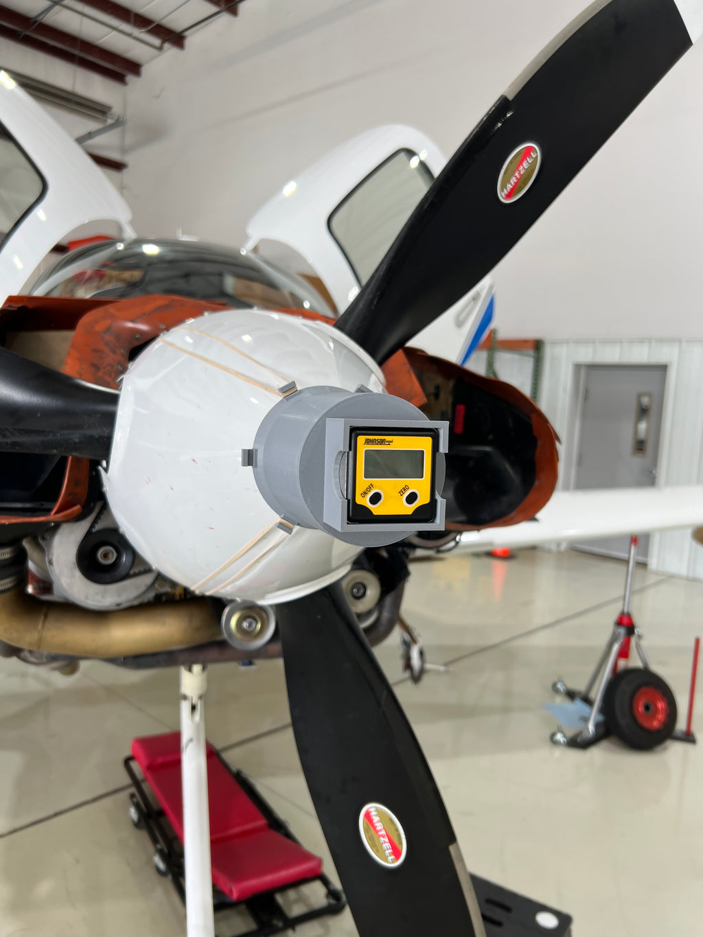 Time Rite Indicator Aircraft Magneto to Engine Timing Indicator Cap Spinner Timing Cap Tim