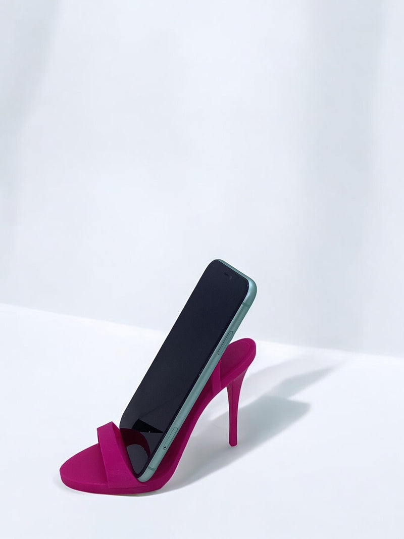 High Heel  Phone Stand for Office Desk or Home | A Chic gift for HER on Any Special Occasion