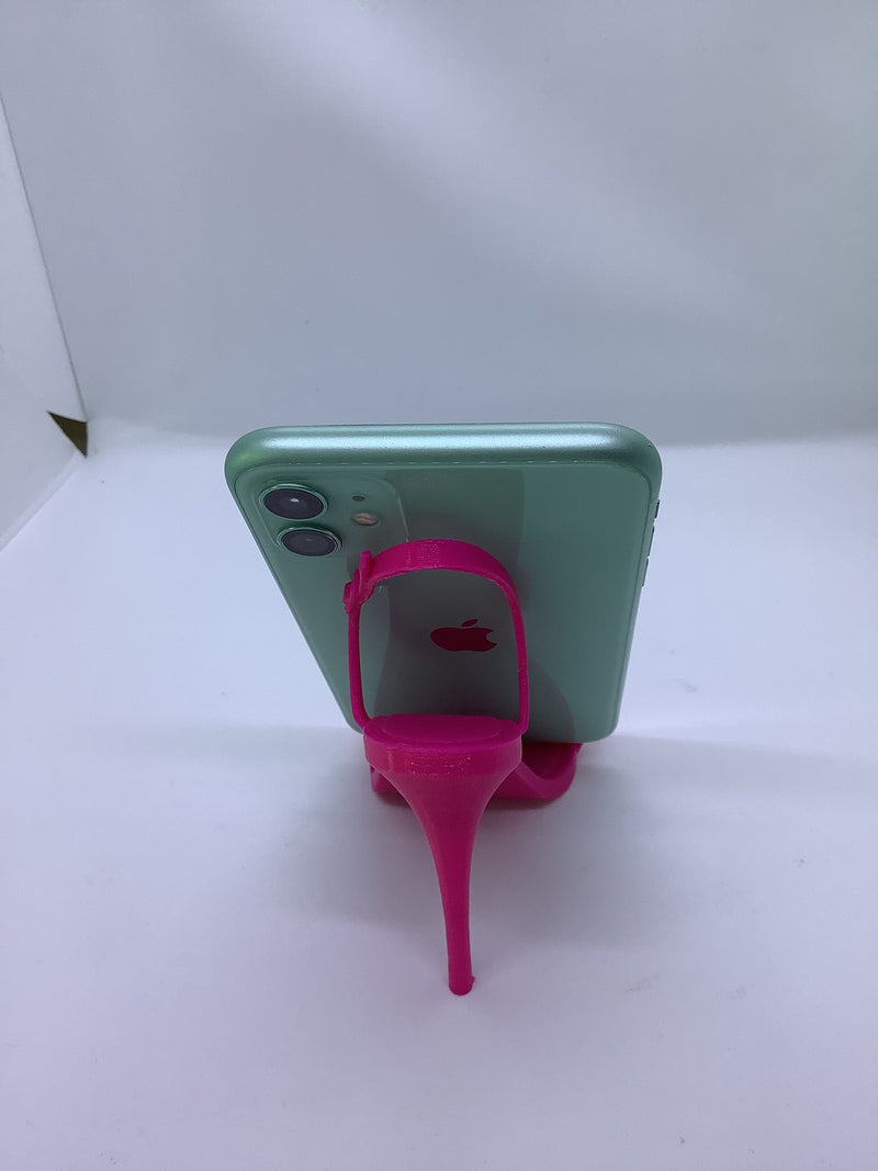 High Heel  Phone Stand for Office Desk or Home | A Chic gift for HER on Any Special Occasion