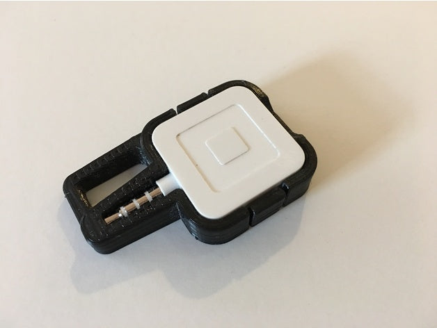 Square Card Reader Keychain Holder Android / Apple Versions