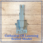 Cathedral of Learning from Pittsburgh Scaled 100% Accurate Model