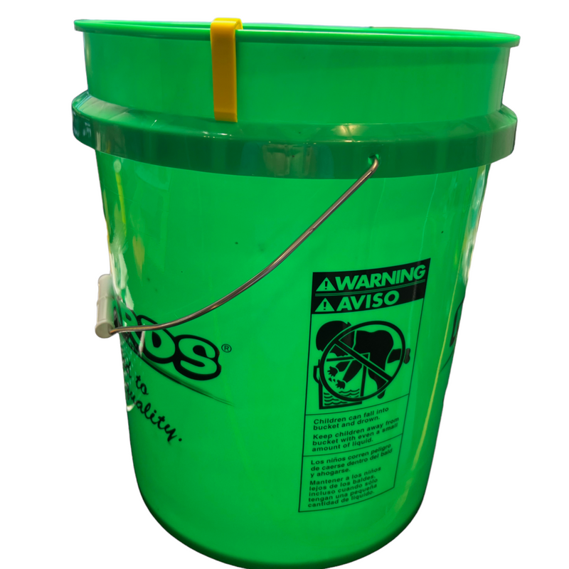 5 Gallon Bucket Saver Clips 10x Pack - Stack Buckets and REMOVE Them With Ease!