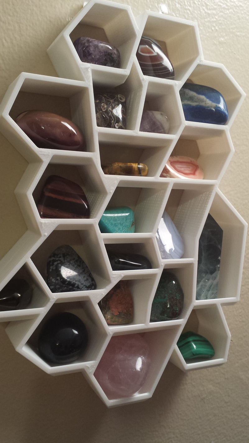 Crystal Modular Organizer Shelf