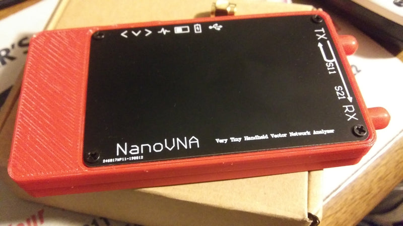 NanoVNA Case With Stylus!