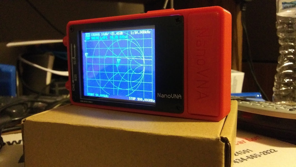 NanoVNA Case With Stylus!