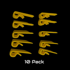 5 Gallon Bucket Saver Clips 10x Pack - Stack Buckets and REMOVE Them With Ease!