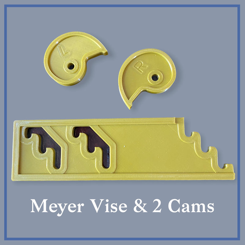 Meyer Vise W/ 2 Cams Woodworking Tool