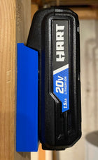 HART 20v Compatible Tool & Battery Wall Mounts