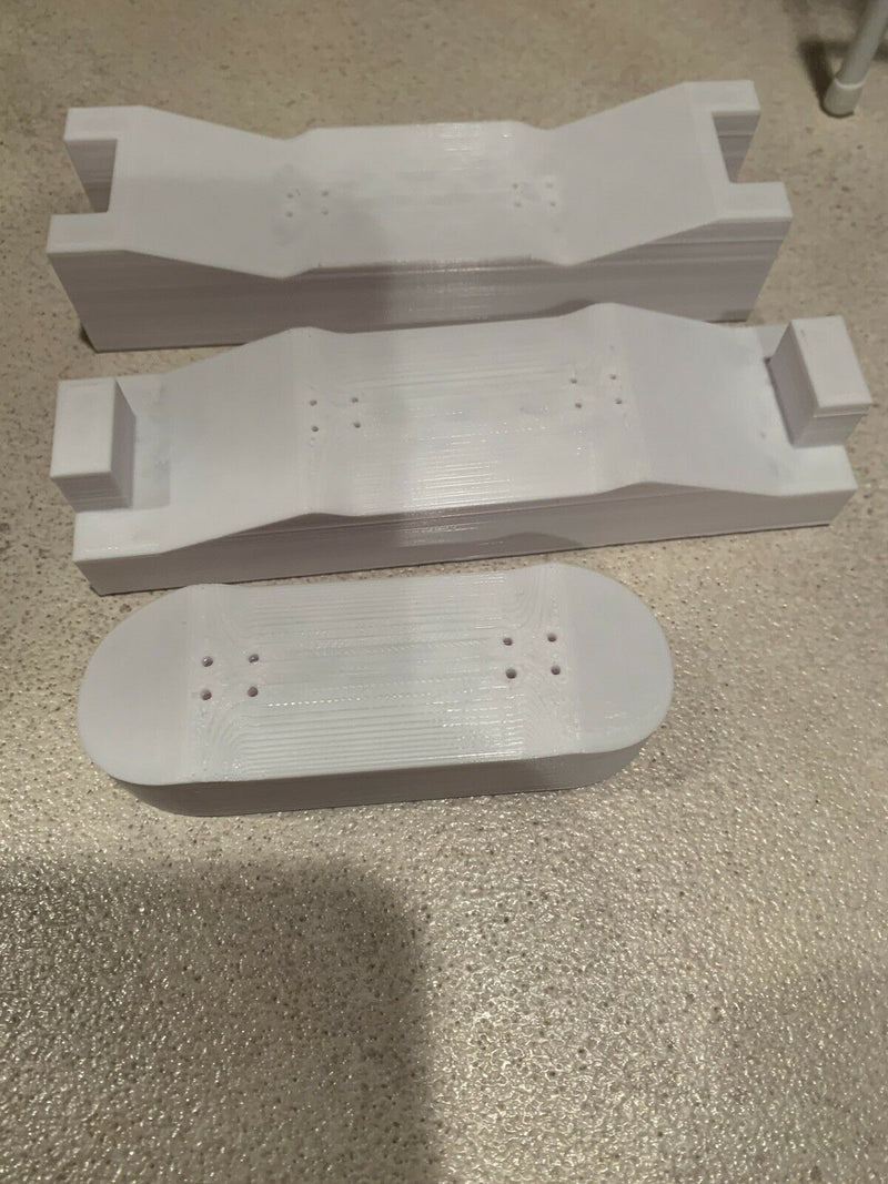 New DIY FB Fingerboard Mold 3D Printed 35mm Wide FAST SHIPPING QUALITY PRODUCT!! - Props & Treasures